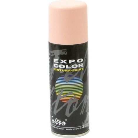 esmalte sintético en spray. rosa. brillante. alquídico / cetónico. aerosol - felton