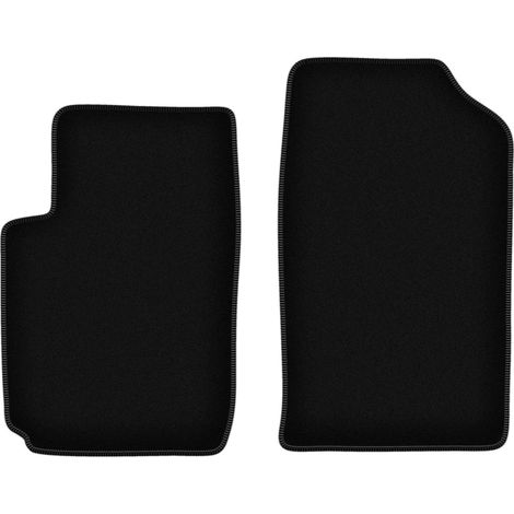 Tapis de sol avant basiques en velours pour : Citroën Xsara Picasso monospace (1997-2010) (1/5)