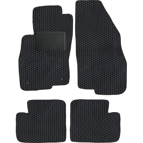 FI015FLEVAPOD - Set di tappetini auto in EVA adatti per Fiat Albea Grande Punto (con rinforzo aggiuntivo) (1/5)