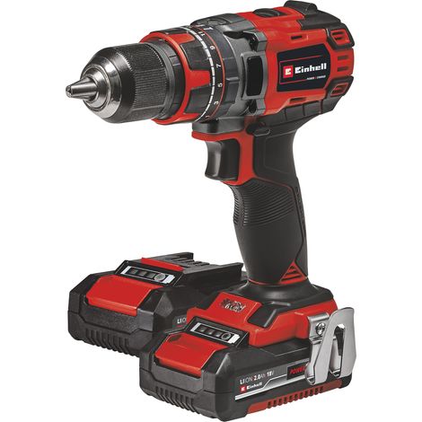 Einhell TP-CD 18/50 Li-i BL (2x2,0Ah) 2-Gang-Akku-Schlagbohrschrauber inkl. Akku, inkl. Ladegerät, (1/10)