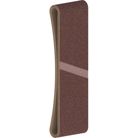 Bosch PRO X440 Schleifband, 75 x 533 mm, 180, 3 Stück