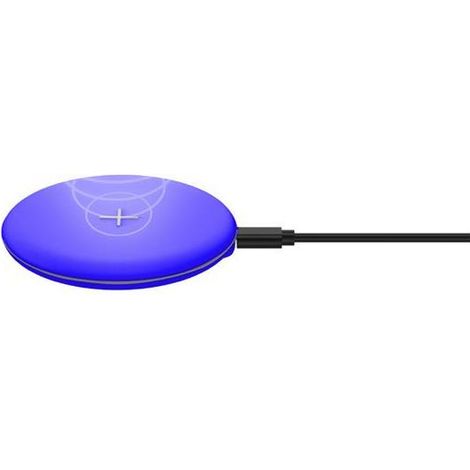 WIRELESS CHARGER PAD 10W BLUE (1/5)