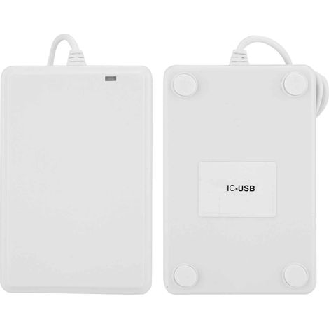 Lecteur de carte d'accès NFC sans contact USB (13,56 MHz/carte à puce)