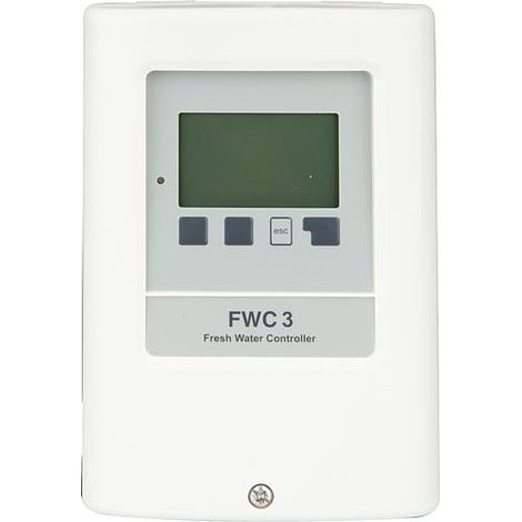 Régulation pour préparateur d´ECS avec circulateur sanitaire 97 012 75