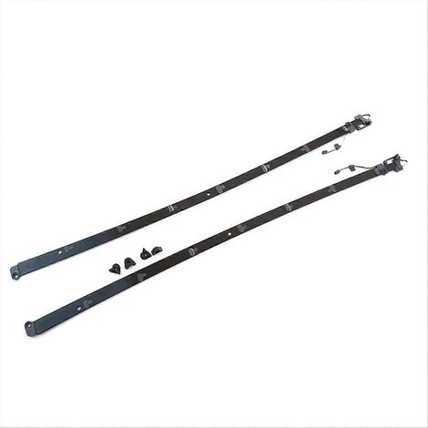 Kit de réparation pour rail de toit ouvrant coulissant, cadre et guide de vitre coulissante (1/5)