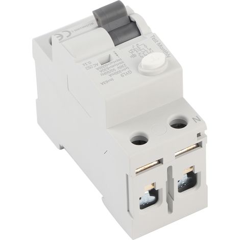 GYL9 Miniatur-Leistungsschalter 2P 230V 50/60Hz IP20 Fehlerstromschutzschalter 2P-63A-300mA (1/5)