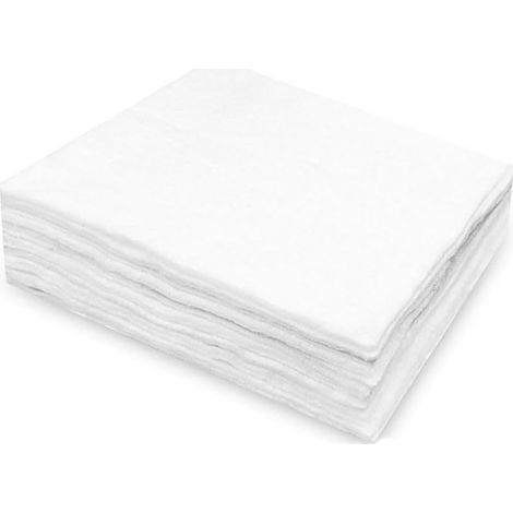 Tapis de doublure auto irriguant pour panier suspendu, 25 x cm, en coton retenant l'humidité (1/5)