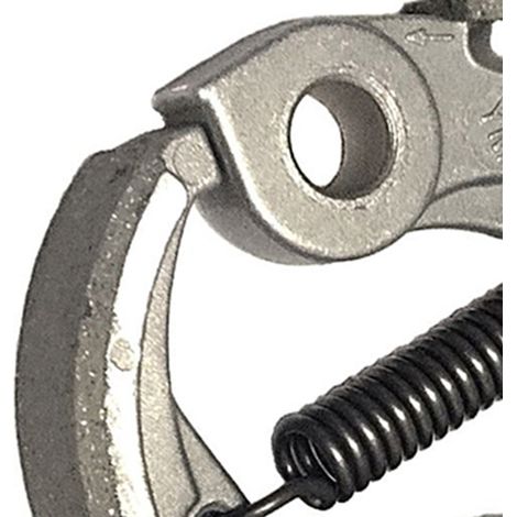 Jeu de Sabots et Ressorts de Embrayage de Remplacement - Ensemble de Pièces de Haute Qualité pour Tondeuses TD33 TD40 TD48 TH34 TH43 TH48 TJ35E TJ45E (1/2)