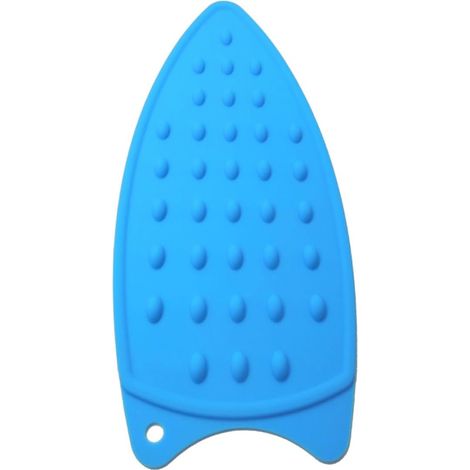 2 dessous de plat en silicone, bleu, antidérapants (1/5)