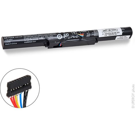 NX - Batterie ordinateur portable 14.4V 2600mAh - L14L4A01L14L4E01L14S4A01 (1/3)