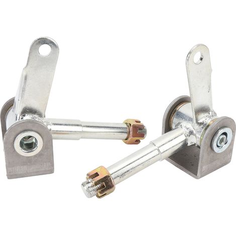 16-mm-M16-Vorderrad-Lenkbolzenflansch-Nabenbaugruppe, Stahllegierung, links/rechts für Go-Kart, UTV, ATV, Quad (1/5)