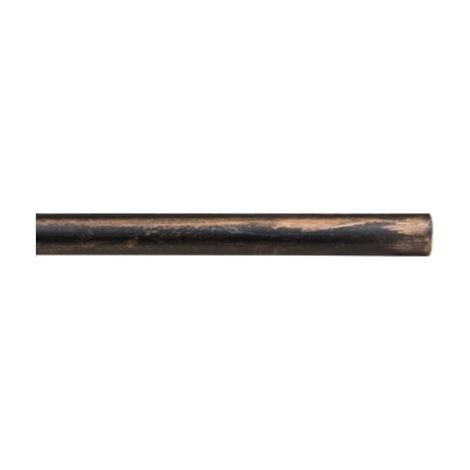 HOME CONNEXION - TUBO PER TENDE 240CM NERO-RAME Ø20 MM.