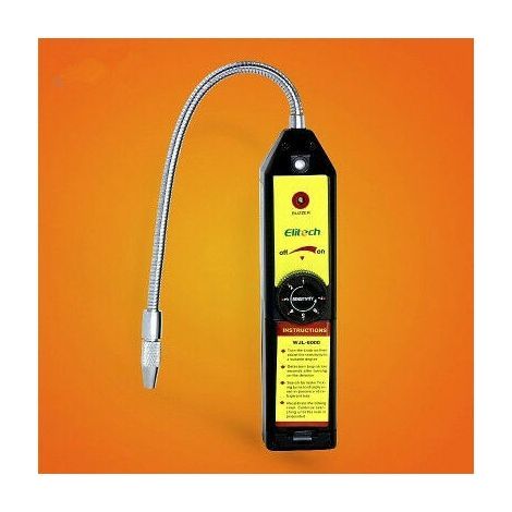 Lecksuchgerät für Freon-, FCKW- und HFKW-Gase Halogengasanalysator Kältemittel-Lecksuchgerät Lecksuchgerät für R22a- und R134a-Klimaanlagen (1/5)