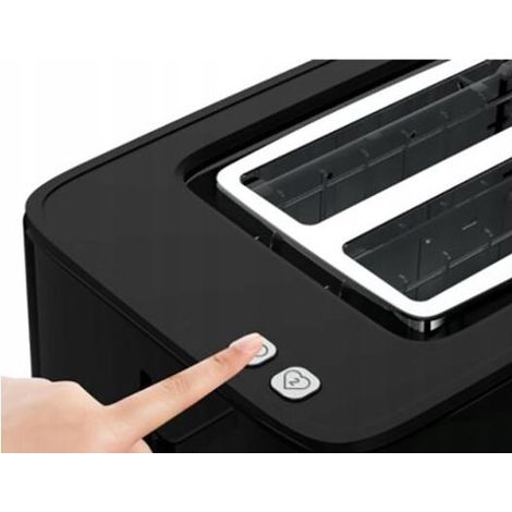 Tefal TT640810 tostadora negra con pantalla digital (1/5)
