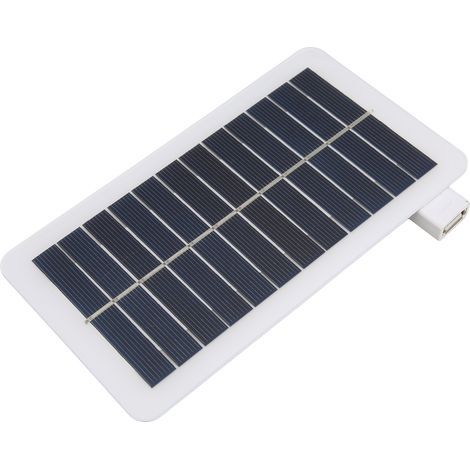 Mini-Solarpanel 5V 2W 400mA, hitzebeständig, wasserdicht, platzsparend, vielseitig einsetzbar, Mini-Solarzelle für mobile Geräte (1/5)