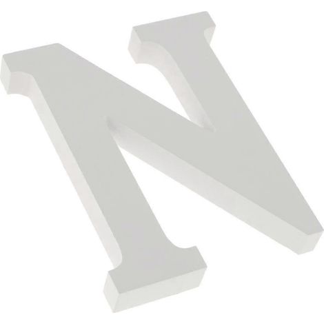 Panneau décoratif suspendu en bois Alhabe DIY avec mots, idéal pour la maison, la chambre, le bureau ou un mariage.-N (1/5)