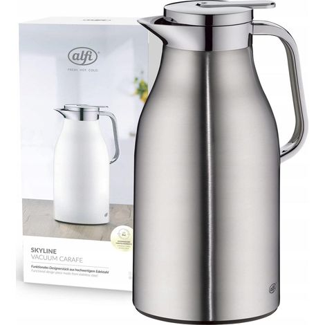Jarra Isotérmica Alfi Skyline Acero Inoxidable 1,5 Litros