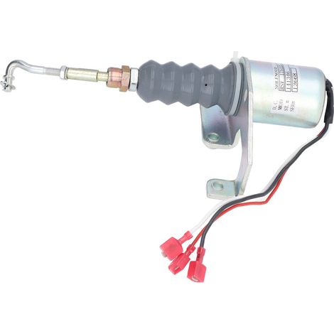 Électrovanne d'arrêt moteur diesel, vanne d'arrêt de pompe à carburant, outil d'arrêt de flamme RSV 1751ES 12V TOSD‑03‑039 (1/5)