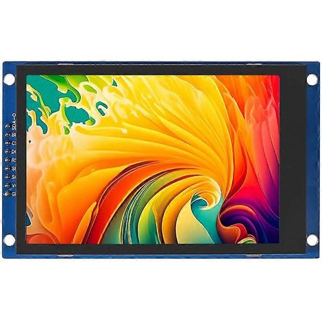 Module d'écran tactile TFT 3,5 pouces, écran LCD 480 x 320 pixels, panneau d'affichage SPI (1/5)