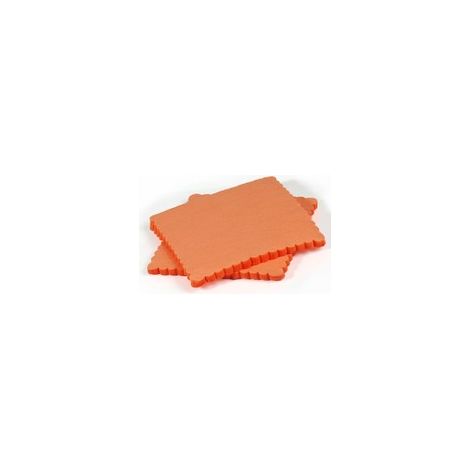 Servilletas de catering, 200 unidades, color naranja.