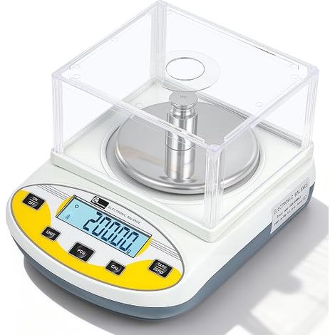 Labo Digital Scale 1000g/0.1g, Count/Tare/13 Units (1/5)