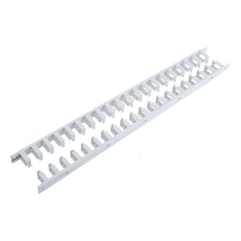 Goulotte Hager, série Standard, 11 mm x 15mm, en Polyamide ( Prix pour Paquet de 6 )