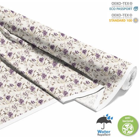 TESSUTI DECORATIVI PER ESTERNI OXFORD - Motivo Fiori I DX5645 (1/5)
