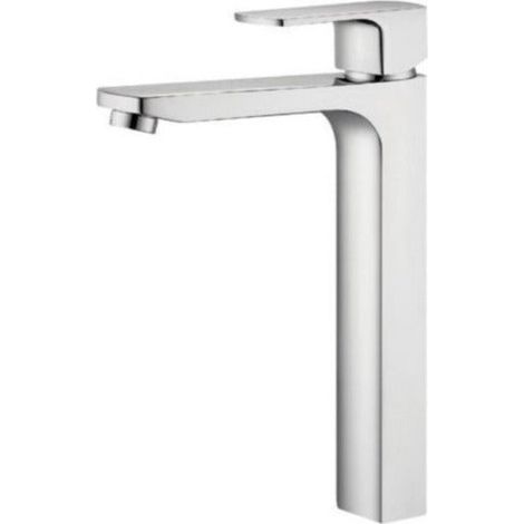 VALAZ Grifo de bidet monomando cuadrado cromado serie Segura (1/2)