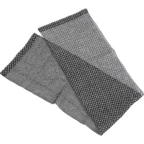 Serviette exfoliante pour le visage et le corps, gant de toilette en fibre de carbone, serviette de bain pour le dos (1/5)