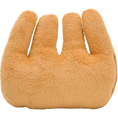 Coussin de rééducation pour contractures de la main, séparateur de doigts avec poignée d'entraînement (1/5)