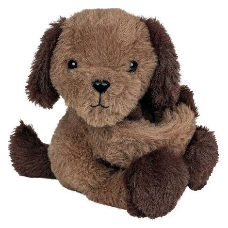 PELUCHE PERRO ABRACITOS CON BOLSILLO SECRETO