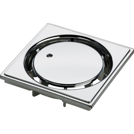 Rost 4921.8 in 100x100mm Kunststoff verchromt (1/2)