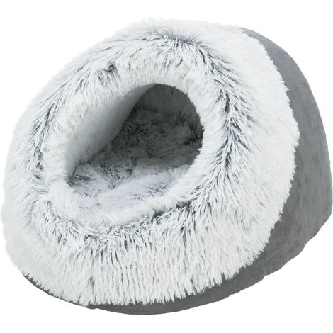 Trixie Harvey Cesta confort gris para perro y gato (1/5)
