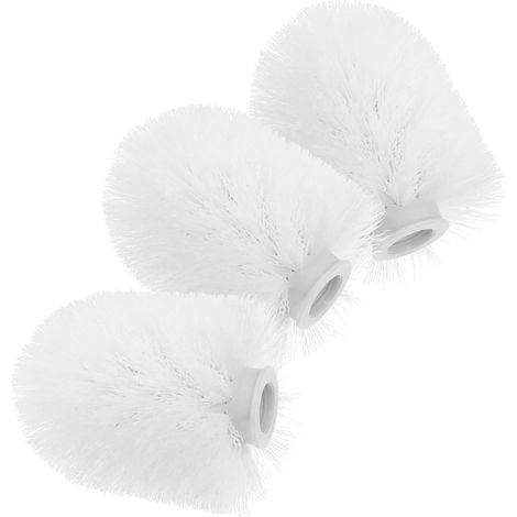 3 brosses WC, blanc, pour cuvette, salle de bain et céramique (1/5)