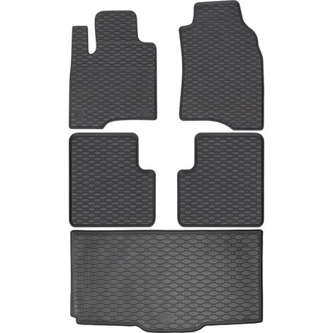 RIGUM 407037 Maletero + Alfombrillas GEYER 896/4C - Fiat Panda Hatchback 03.2012, FL zona pies conductor - INSTALADO (1/5)