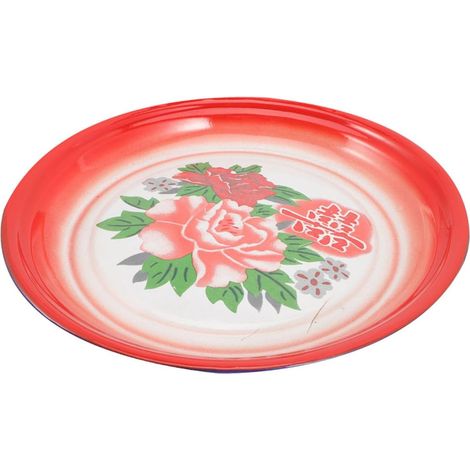 maill e Ronde 35 CM Plat Multifonctionnel Style Chinois (1/5)