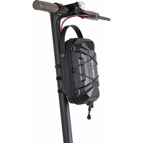 Borsa da telaio per monopattino Wildman GD6X Plus - custodia, 3 litri, impermeabile, nera (1/5)