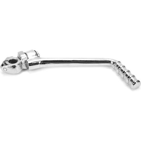 1 Levier de démarrage, Acier allié, Haute dureté, Résistant corrosion, Pour moto tout-terrain 4 temps 110 125 140 150 (1/5)