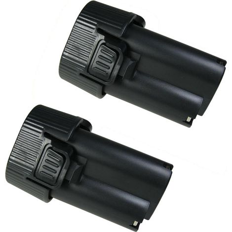 2x Hochleistungs Li-Ion Akku, 10,8V / 2000mAh ersetzt Makita 195332-9 BL1014 194550-6 194551-4 BL1013 194588-1 1953329 BL-1014 1945506 1945514 BL-1013 1945881 (1/3)
