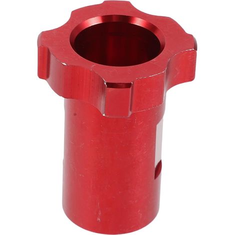 Adaptateur Femelle 16mm pour Pistolet à Peinture Automobile en Acier au Carbone, Installation Rapide et Distribution Uniforme Peinture pour Réparation de Carrosserie (1/5)