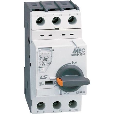 Disjoncteur moteur 4-6A MMS-32H 6A