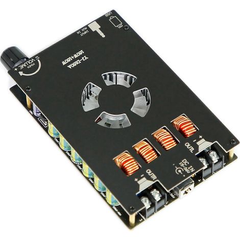 Carte Amplificateur Numérique TDA7498E 160Wx2 pour Enceintes DIY (1/4)