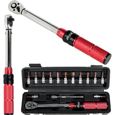 Chiave dinamometrica Prox 2-24Nm, 15 pezzi, custodia