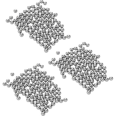 Billes de rechange pour roulements de roue de vélo, 5 mm de diamètre, 300 billes par paquet.