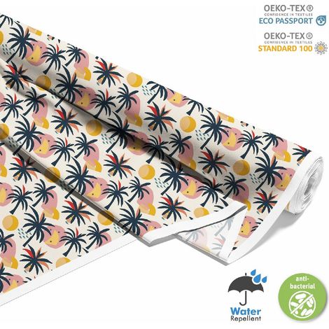 TISSUS DÉCORATIFS D'EXTÉRIEUR OXFORD - motif été DX9033 (1/5)