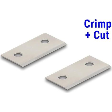 Outil de l'électricien rj45 crimp+cut klingen set fonction coupe fonction sertissage