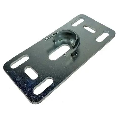 9701505 - Plaque de base contre-palier à bride Lt50/60 Somfy