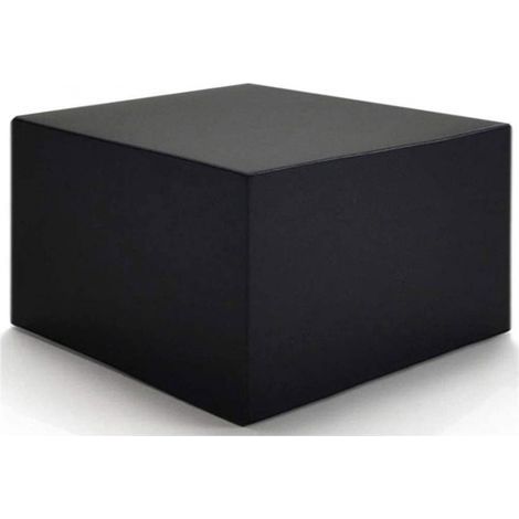 Housse Table Jardin Carre 120x120x74cm, Housse Table De Jardin Noir Tissu Oxford Iimperméable Anti-UV Housse De Meuble Housse, pour Extérieur (1/5)