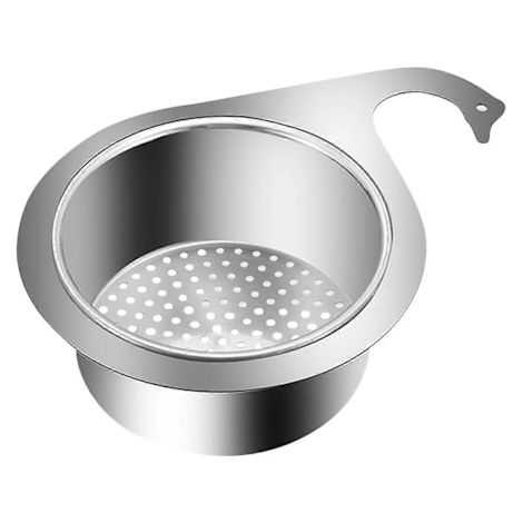 Panier-filtre d'évier Swan en acier inoxydable, panier-filtre suspendu pour robinet NEUF (1/4)