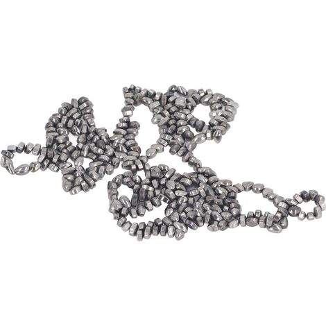 510 billes magnétiques avec boîte de rangement, aimants anti-stress et anti-anxiété, mini pierres de ferrite, jouets de bureau pour adultes, argentées (1/5)
